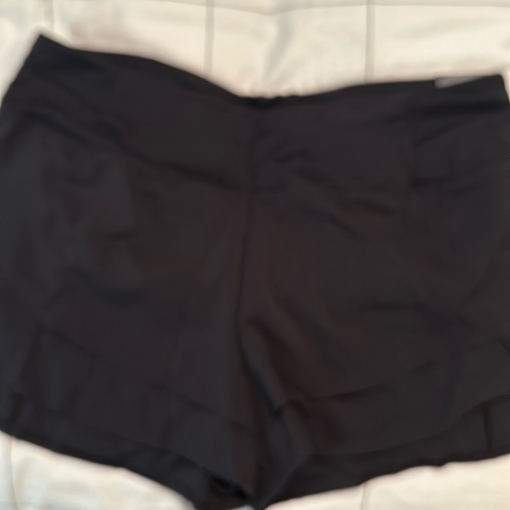 Calia black mid rise short anywhere collection NWT